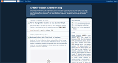 Desktop Screenshot of blog.bostonchamber.com