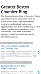 Mobile Screenshot of blog.bostonchamber.com