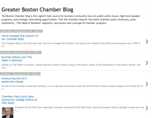 Tablet Screenshot of blog.bostonchamber.com